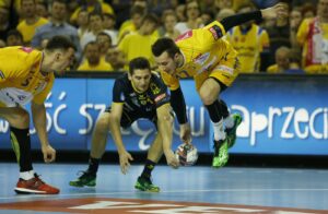 Vive Tauron Kielce kontra Rhein Neckar Loewen (20 lutego 2016 r.) / Jarosław Kubalski / Radio Kielce