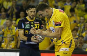 Vive Tauron Kielce kontra Rhein Neckar Loewen (20 lutego 2016 r.) / Jarosław Kubalski / Radio Kielce