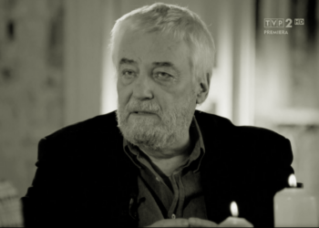 17.02.2016 Andrzej Żuławski. Rozmowy Po-Szczególne Andrzej Żuławski i Jolanta Janiczak. / vod.tvp.pl