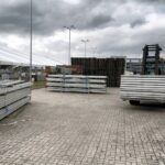 27.02.2016 Kielce. Targi Kielce. Przygotowania do targów Agrotech. / Jarosław Kubalski / Radio Kielce