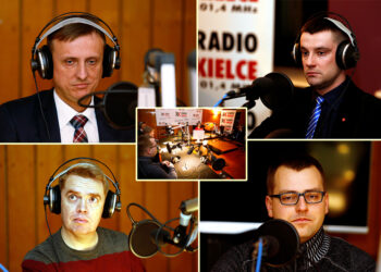 10.02.2016 Kielce. Punkty Widzenia. Kolaż. / Jarosław Kubalski / Radio Kielce