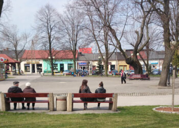 Włoszczowa - Rynek / Paweł Solarz / Radio Kielce