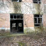 17.02.2016 Ostrowiec Świętokrzyski. Zrujnowana siedziba Gambo. / Teresa Czajkowska / Radio Kielce