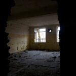 17.02.2016 Ostrowiec Świętokrzyski. Zrujnowana siedziba Gambo. / Teresa Czajkowska / Radio Kielce