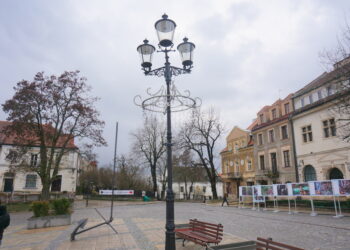 23.121.2015. Sandomierz świątecznie przystrojony / Grażyna Szlęzak-Wójcik / Radio Kielce