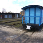 12.2.2016 Pińczów. Dworzec kolejki wąskotorowej / Krzysztof Żołądek / Radio Kielce