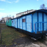 12.2.2016 Pińczów. Dworzec kolejki wąskotorowej / Krzysztof Żołądek / Radio Kielce