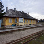 12.2.2016 Pińczów. Dworzec kolejki wąskotorowej / Krzysztof Żołądek / Radio Kielce