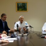 25.02.2016 Kielce . ŚCO. Konferencja na temat rozwoju placówki. / Piotr Michalski / Radio Kielce