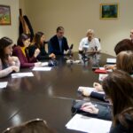 25.02.2016 Kielce . ŚCO. Konferencja na temat rozwoju placówki. / Piotr Michalski / Radio Kielce