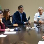 25.02.2016 Kielce . ŚCO. Konferencja na temat rozwoju placówki. / Piotr Michalski / Radio Kielce