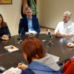 25.02.2016 Kielce . ŚCO. Konferencja na temat rozwoju placówki. / Piotr Michalski / Radio Kielce