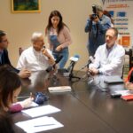 25.02.2016 Kielce . ŚCO. Konferencja na temat rozwoju placówki. / Piotr Michalski / Radio Kielce