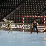 27.02.2016. Trening Vive w Montpellier / Robert Kusiej / Radio Kielce