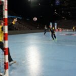 27.02.2016. Trening Vive w Montpellier / Robert Kusiej / Radio Kielce