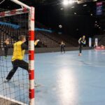 27.02.2016. Trening Vive w Montpellier / Robert Kusiej / Radio Kielce