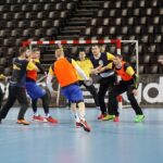 27.02.2016. Trening Vive w Montpellier / Robert Kusiej / Radio Kielce