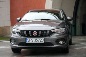 24.02.2016 Nowy Fiat Tipo / Robert Felczak / Radio Kielce