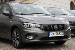 24.02.2016 Nowy Fiat Tipo / Robert Felczak / Radio Kielce