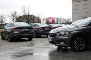 24.02.2016 Nowy Fiat Tipo / Robert Felczak / Radio Kielce