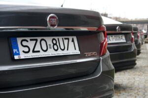 24.02.2016 Nowy Fiat Tipo / Robert Felczak / Radio Kielce