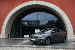 24.02.2016 Nowy Fiat Tipo / Robert Felczak / Radio Kielce