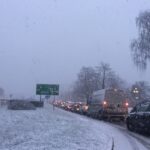 04.02.2016. Trudne warunki na kieleckich drogach / Jarosław Kubalski / Radio Kielce