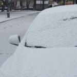 04.02.2016. Trudne warunki na kieleckich drogach / Jarosław Kubalski / Radio Kielce