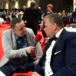 05.02.2016 Kielce. Gala 64 Plebiscytu Sportowego. Jakub Rożek I Bertus Servaas. / Jarosław Dragan / Radio Kielce