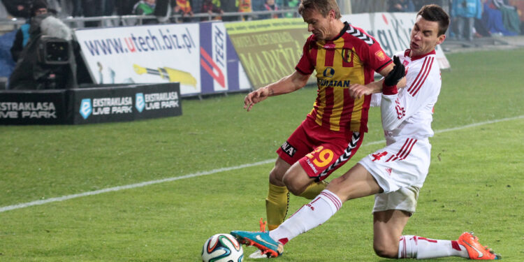 Korona Kielce - Wisła Kraków 3:2 (31.10.2014) / Krzysztof Żołądek / Radio Kielce