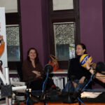 21.02.2016 w DDD gościli przedstawiciele Effectora Kielce. Adrian Buchowski (przyjmujący)  i Adam Swaczyna (asyst. trenera) / Marek Wtorek / Radio Kielce