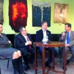 04.02.2016. Adam Jarubas odwiedził muzeum Przypkowskich w Jędrzejowie / Ewa Pociejowska-Gawęda / Radio Kielce