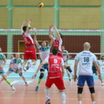 25.02.2016. 19. kolejka PlusLigi siatkarzy: Politechnika Warszawa - Effector Kielce / Kamil Król / Radio Kielce