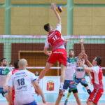 25.02.2016. 19. kolejka PlusLigi siatkarzy: Politechnika Warszawa - Effector Kielce / Kamil Król / Radio Kielce