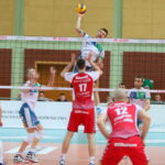 25.02.2016. 19. kolejka PlusLigi siatkarzy: Politechnika Warszawa - Effector Kielce / Kamil Król / Radio Kielce