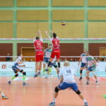 25.02.2016. 19. kolejka PlusLigi siatkarzy: Politechnika Warszawa - Effector Kielce / Kamil Król / Radio Kielce