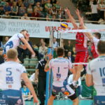 25.02.2016. 19. kolejka PlusLigi siatkarzy: Politechnika Warszawa - Effector Kielce / Kamil Król / Radio Kielce