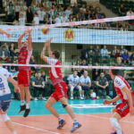 25.02.2016. 19. kolejka PlusLigi siatkarzy: Politechnika Warszawa - Effector Kielce / Kamil Król / Radio Kielce