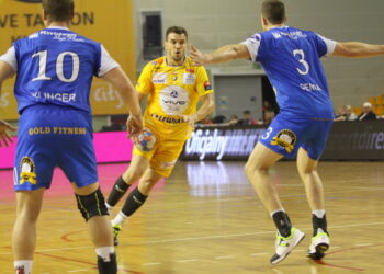 06.10.2015. 7. kolejka PGNiG Superligi Vive Tauron Kielce - MMTS Kwidzyn / Kamil Król / Radio Kielce