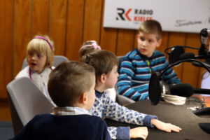 07.02.2016 Kielce Dzień Dobry Dzieci laureaci konkursu "Latarenka" / Radio Kielce