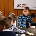 07.02.2016 Kielce Dzień Dobry Dzieci laureaci konkursu "Latarenka" / Radio Kielce