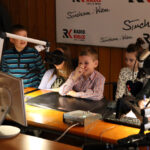 07.02.2016 Kielce Dzień Dobry Dzieci laureaci konkursu "Latarenka" / Radio Kielce