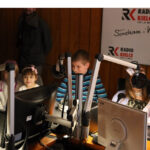 07.02.2016 Kielce Dzień Dobry Dzieci laureaci konkursu "Latarenka" / Radio Kielce