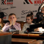 07.02.2016 Kielce Dzień Dobry Dzieci laureaci konkursu "Latarenka" / Radio Kielce