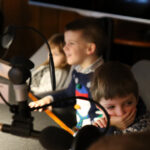 07.02.2016 Kielce Dzień Dobry Dzieci laureaci konkursu "Latarenka" / Radio Kielce