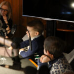 07.02.2016 Kielce Dzień Dobry Dzieci laureaci konkursu "Latarenka" / Radio Kielce