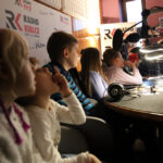 07.02.2016 Kielce Dzień Dobry Dzieci laureaci konkursu "Latarenka" / Radio Kielce