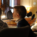 07.02.2016 Kielce Dzień Dobry Dzieci laureaci konkursu "Latarenka" / Radio Kielce