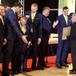05.02.2016 Kielce. Gala 64 Plebiscytu Sportowego. Drużyna roku 2015 Vive Tauron Kielce. / Jarosław Kubalski / Radio Kielce