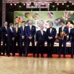 05.02.2016 Kielce. Gala 64 Plebiscytu Sportowego. Drużyna roku 2015 Vive Tauron Kielce. / Jarosław Kubalski / Radio Kielce